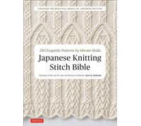 Hitomi Shida Japanese Knitting Stitch Bible (Tapa blanda) (Importación USA)