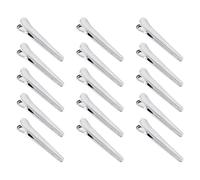 Hitopin 15 Piezas Pinzas Bolsas Alimentos Metal,Pinzas para Cerrar Bolsas de Comida Metal, Clips de Sellado de Alimentos de Acero Inoxidable, Clips de Sellado de Acero Inoxidable, para Bolsas
