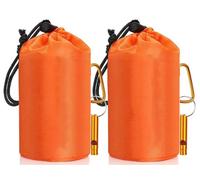 Hitopin Saco de Dormir y Supervivencia para Emergencias - Manta de Rescate para Acampar al Aire Libre