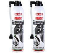 HITOPSELLER Mafra Ma-fra - 2 x Quick para inflar y reparar neumáticos