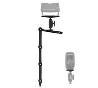 HITORHIKE Soporte para buscador de peces para kayak con opciones de brazo transductor para dispositivos electrónicos de hasta 9 pulgadas, compatible con Garmin Lowrance Humminbird (juego de base de