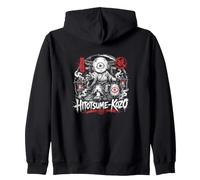 Hitotsume Kozo Japonés Yokai Horror HITOTSUME-KOZO Sudadera con Capucha