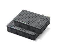 Hitron Adaptador de Red Ethernet 2.5 Gbps sobre Cable Coaxial (Paquete de 2) | Ideal para WiFi de Malla, Transmisión y Juegos
