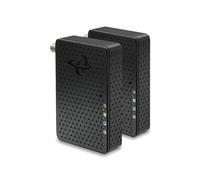 Hitron Adaptador Moca 2.5 para Ethernet sobre Coaxial | 2.5 Gbps, Transmisión Mejorada, Tamaño Compacto, Compatible con Cualquier Dispositivo/Router