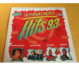 Hits 93-International (BMG/Ariola) - Haddaway, Dr. Alban, Whitney Houston, Culture Beat, Ace of Base, U2, Blue System..
