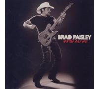 Brad Paisley – Hits Alive – CD – Importación USA