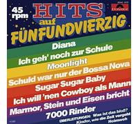 Hits auf Fünfundvierzig-Schön war die Zeit (Teil I+II)(7" Vinyl Single)(1981)(Polydor 2042309)