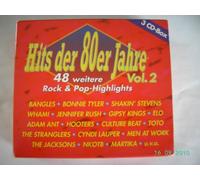 Hits der 80er Jahre Vol. 2 ( 3er Box)