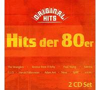 Hits der 80er (Sony) - Rose Laurens, Cyndi Lauper, ELO, King, Jennifer Rush, Taco, Rio Reiser, Bros, Sabrina, Adam Ant, Nena..