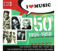 Hits from the 50s (CD Compilation, 20 Tracks, Various Artists) Eddie Cochran - Summertime Blues / Andy Williams - Butterfly / Johnny Otis - Willie and the hand jive / Dickie Pride - Primrose Lane / Bert Weedon - Guitar Boogie Shuffle etc..