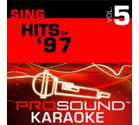Hits of 1997 - Sing-a-Long-Vol. 5