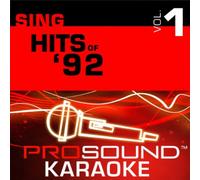 Hits of '92 - Sing-a-Long-Vol. 1