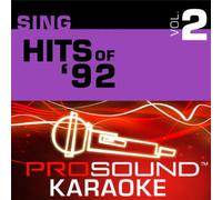 Hits of '92 - Sing-a-Long-Vol. 2