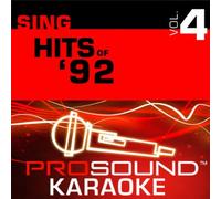 Hits of '92 - Sing-a-Long-Vol. 4