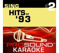Hits of '93 - Sing-a-Long