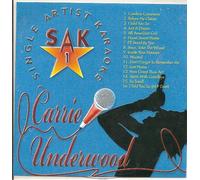 Hits of CARRIE UNDERWOOD Single Artist CDG SAK #1