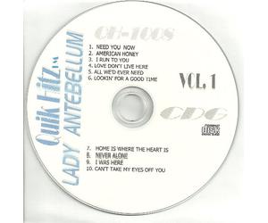 Hits of LADY ANTEBELLUM Quik Hitz Karaoke CDG QH-1008
