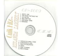 Hits of MIRANDA LAMBERT Quik Hitz Karaoke CDG QH-1009