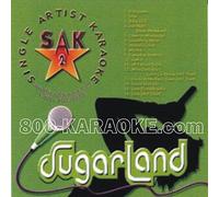 Hits of SUGARLAND Single Artist Karaoke CDG SAK #2