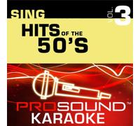 Hits of the 50's - Sing-a-Long-Vol. 3