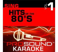 Hits of the 80's - Sing-a-Long-Vol. 1