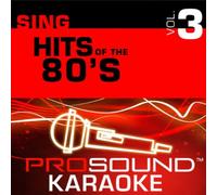 Hits of the 80's - Sing-A-Long-Vol. 3, Hits Of The 80's [KARAOKE]