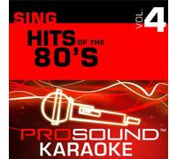 Hits of the 80's - Sing-a-Long-Vol. 4