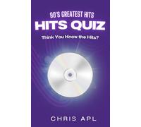 Hits Quiz - 90’s Greatest Hits: Music Quiz & Trivia Game Book: Scan, Play, and Guess Songs with QR Codes (Hits Quiz: Music Quiz & Trivia Game Books)