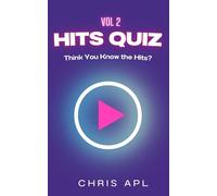 Hits Quiz Volume 2: Music Quiz & Trivia Game Book - Scan, Play, and Guess Songs with QR Codes (Hits Quiz: Music Quiz & Trivia Game Books)