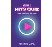 Hits Quiz Volume 2: Music Quiz & Trivia Game Book - Scan, Play, and Guess Songs with QR Codes (Hits Quiz: Music Quiz & Trivia Game Books)