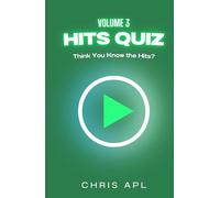 Hits Quiz Volume 3: Music Quiz & Trivia Game Book - Scan, Play, and Guess Songs with QR Codes (Hits Quiz: Music Quiz & Trivia Game Books)