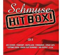Hits zum Kuscheln und Liebkosen (CD Compilation, 16 Titel, Diverse Künstler) Stray Cats - I Won't Stand In Your Way / Gino Vannelli - Living Inside Myself / Hall & Oates - Sara Smile / Alabama - Touch Me When We're Dancing / Foreigner - Until The End Of Time u.a.