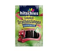 Hitschies - Helado de agua con lenguas de dragón agrio, 10 x 40 ml
