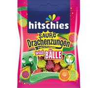 Hitschies lenguas de dragón ácidas bolas de brizzl (0.1 kg)