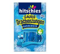 Hitschies - Lenguas de dragón ácido, agua azul hielo (0,4 L)