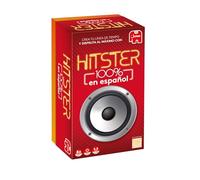 Hitster 100% en español, Juego de Mesa Musical para Adultos, Canciones en español, +16 años, App Gratuita, 2-10 Jugadores