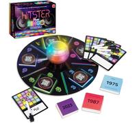 Hitster Bingo - El Juego electrónico de Trivia de música para Adultos - Divertidos Juegos de Fiesta, Juegos de Preguntas de música y Actividad Nocturna de Juego Familiar - Juego de Bingo Musical