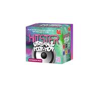 Hitster Extention Urban & Hip-Hop - Juego de Mesa y Ambiente Musical - Juego para Adultos - Redescubriendo los éxitos de la música Urbana, R&B, Rap - en Familia y Amigos - 2 a 10 Jugadores - Desde 16