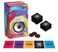 Hitster Guilty Pleasures - The Music Party - Juego de Mesa, Cartas y Preguntas para Tus Canciones más queridas y cursis - Más de 300 Canciones Nuevas - Adivina la canción, año y Artista - Juegos para