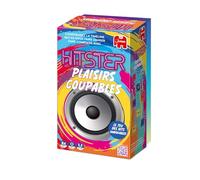Hitster - Plaisirs Coupables - Juego de Mesa - 2-10 Jugadores - 16 Años + | Juego Musical 300 Hits - Escanea canciones, Revive recuerdos - Juego de cartas - Fiestas, Familia, Adultos - 30 min