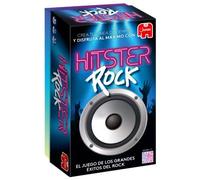 Hitster rock, juego de mesa adultos y diviertido, juego de mesa musica