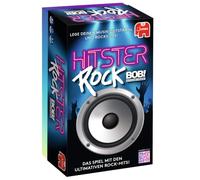 Hitster Rock, una fiesta y juego de cartas para adultos y familias - 2 a 10 jugadores a partir de 16 años, alemán (DE)
