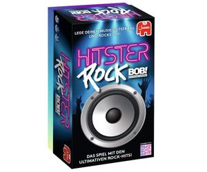 Hitster Rock, una fiesta y juego de cartas para adultos y familias - 2 a 10 jugadores a partir de 16 años, alemán (DE)