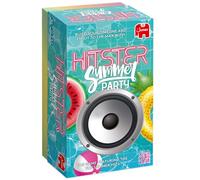 Hitster Summer Party - Juego de Mesa de Fiesta Musical, Cartas y Preguntas para barbacoas, Noches de Citas y Fiestas en el jardín - Más de 300 Canciones Nuevas - Adivina la canción, año y Artista -