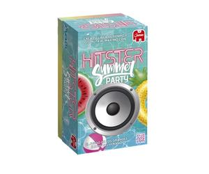 Hitster Summer Party, Juego de Mesa Musical para Adultos - Español (ES) | Juego de Mesa Musical, a Partir de 16 años, de 2 a 10 Jugadores, App Gratuita, Juego del Verano y para Fiestas