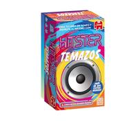 Hitster Temazos, Juego de mesa adultos y diviertido, juego de mesa musical, a partir de 16 años, de 2 a 10 jugadores, App gratuita, para fiestas, Español (ES)