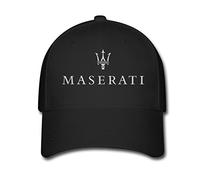Hittings Gorra para mujer y hombre para fans de Maserati con logo