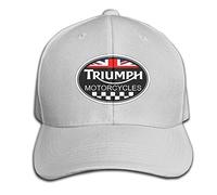 Hittings GYB Home Unisex Adult Triumph Logo Black Solid Caps/Gorra Hats/Caps Béisbol/Caps/Hats Ash