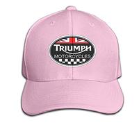 hittings GYB Home Unisex Adult Triumph Logo Black Solid Caps/Gorra Hats/Caps Béisbol/Caps/Hats Rosa
