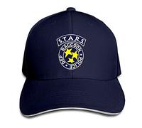 Hittings Residen tevil Resident Evil s.t.a.r.s Logo Flex Gorra de béisbol Black Marina